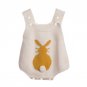 Newborn Infant Baby Girls romper Rabbit Romper Knitted Bunny Jumpsuit Outfit Baby Clothes drop ship