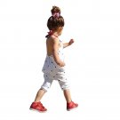 Kids girls romper Toddler Kids Baby Girls Dot Straps Rompers Jumpsuits Piece Pants Clothing girls cl