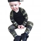 0-24M Autumn Spring Newborn Kids Camouflage set Baby Boys Long Sleeve Clothes T-shirt Tops + Pants O