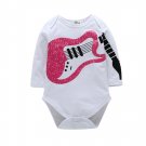 Baby clothes romper Toddler Infant Kids Baby Girl Boy Guitar Casual Romper Playsuit Jumpsuit Clothes