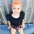 Newborn Baby Girls clothes set Off Shoulder Tops Floral Printed Shorts Outfits Set baby Clothes