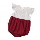 Baby Rompers Summer Baby Girl Clothes Short Sleeve Baby Girl Dress 2017 Newborn Baby Clothes Roupas 