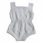 Baby Girls romper sleeveless Newborn Baby Girls Knitted Halter Toddler Strap Jumpsuit Clothes baby R