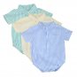 0-24M Newborn baby boy romper summer Toddler Kids Baby Boy Girl Stripe Romper Jumpsuit Kids baby Clo