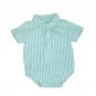 0-24M Newborn baby boy romper summer Toddler Kids Baby Boy Girl Stripe Romper Jumpsuit Kids baby Clo