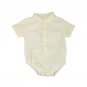 0-24M Newborn baby boy romper summer Toddler Kids Baby Boy Girl Stripe Romper Jumpsuit Kids baby Clo