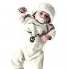 Baby rompers New Infant Baby Girl Boy Deer Romper Jumpsuit Playsuit Outfits Christmas Pajamas drop s