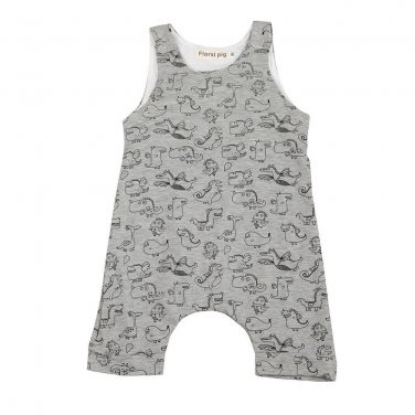 Newborn Baby Boys ROMPER Print Dinosaur Print Romper Jumpsuit Clothes Outfits Costume BABY ROMPERS S