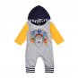 2017 Fashion Spring Autumn Newborn Baby Boys Girls Indian Wolf Hoodie Romper Jumpsuit Outfits Clothe