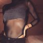 Denim Rompers Jumpsuit Overalls Women 2017 Long Sleeve Patchwork Playsuit Sexy Black Mesh Lace Bodys