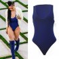 Blue White Gray Sexy Bodycon Bodysuit Women Fashion 2017 Summer Sleeveless Tops Ladies Tank Skinny B