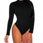 2018 Plus Size Casual Bodycon Bodysuits Rompers Womens Jumpsuit Spring Summer Sexy O Neck Long Sleev