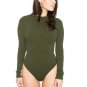 2018 Plus Size Casual Bodycon Bodysuits Rompers Womens Jumpsuit Spring Summer Sexy O Neck Long Sleev