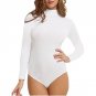 2018 Plus Size Casual Bodycon Bodysuits Rompers Womens Jumpsuit Spring Summer Sexy O Neck Long Sleev