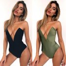 New Style Fashion Women Sleeveless Blouse Ladies Bodysuit Leotard Top Casual Solid Lace Backless Jum