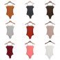 P474 Women Spaghetti Strap Sexy Backless Bodysuit Women 2017 Summer Bodycon Camisole Bodysuits Black