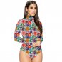 Adogirl 18 Colors Long Sleeve High Neck 2017 Autumn New Arrival Womens Sexy Bodysuits Wholesale And