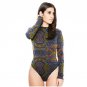 Adogirl 18 Colors Long Sleeve High Neck 2017 Autumn New Arrival Womens Sexy Bodysuits Wholesale And