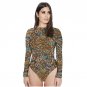 Adogirl 18 Colors Long Sleeve High Neck 2017 Autumn New Arrival Womens Sexy Bodysuits Wholesale And