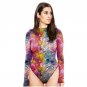 Adogirl 18 Colors Long Sleeve High Neck 2017 Autumn New Arrival Womens Sexy Bodysuits Wholesale And