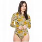 Adogirl 18 Colors Long Sleeve High Neck 2017 Autumn New Arrival Womens Sexy Bodysuits Wholesale And