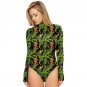 Adogirl 18 Colors Long Sleeve High Neck 2017 Autumn New Arrival Womens Sexy Bodysuits Wholesale And