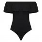 2017 Summer Off Shoulder Backless Rompers Sexy Ruffles Women Bodysuit Crop Tops Blusa Womens Jumpsui