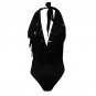 Sequains Sleeveless Bodysuit Women Sexy Backless Black Nightclub Jumsuit 2018 Summer Style Short Ove