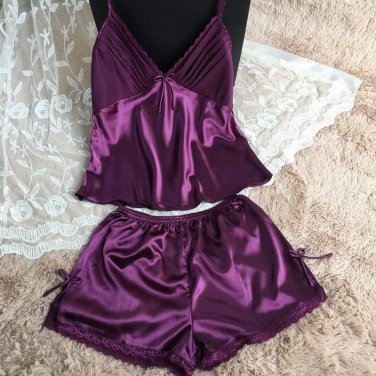 Women\'s Deep V-neck Sleepwear