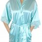 women\'s autumn style sexy lace bathrobes high quality real silk robe nightwear sleepwear temptation