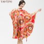SpaRogerss Plus Size Women Nightgowns 2017 Ladies Sleepshirts For Mothers Fashion Batwing Casual Hom