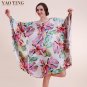 SpaRogerss Plus Size Women Nightgowns 2017 Ladies Sleepshirts For Mothers Fashion Batwing Casual Hom