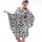 SpaRogerss Plus Size Women Nightgowns 2017 Ladies Sleepshirts For Mothers Fashion Batwing Casual Hom