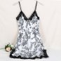 New Ladies Sexy Silk Satin Night Dress Sleeveless V-neck Nightgown Lace Sleepwear For Women