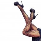 Regular Size Women Sexy Stockings Hollow Tights Lace Pantyhose Fishnet Stockings High Elastic Vintag