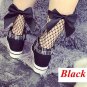 1 Pair Fashion Spring Summer Sexy Women Ruffle Cute Flower Bowknot Fishnet Ankle High Mesh Lace Fish