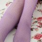 2017 New sexy women tights Fish Net stockings Lace Top Sheer Thigh High Mesh Stockings solid Nylon F