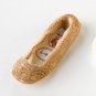 Pair dear Women Summer Lace Mesh Invisible No Show Boat Socks Nonslip Loafer Low Cut Fishnet Cotton 