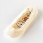 Pair dear Women Summer Lace Mesh Invisible No Show Boat Socks Nonslip Loafer Low Cut Fishnet Cotton 