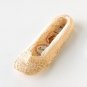 Pair dear Women Summer Lace Mesh Invisible No Show Boat Socks Nonslip Loafer Low Cut Fishnet Cotton 