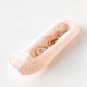Pair dear Women Summer Lace Mesh Invisible No Show Boat Socks Nonslip Loafer Low Cut Fishnet Cotton 