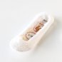 Pair dear Women Summer Lace Mesh Invisible No Show Boat Socks Nonslip Loafer Low Cut Fishnet Cotton 