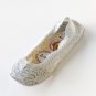 Pair dear Women Summer Lace Mesh Invisible No Show Boat Socks Nonslip Loafer Low Cut Fishnet Cotton 