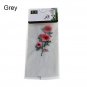 1Pair Sexy Women Ultrathin Sheer Embroider Rose Flowers Fishnet Socks Mesh Summer Hosiery Sock
