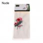 1Pair Sexy Women Ultrathin Sheer Embroider Rose Flowers Fishnet Socks Mesh Summer Hosiery Sock