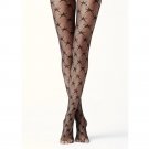 1PC Sexy Fashion Women Lady Star Knitted Mesh Fishnet Net Pattern Pantyhose Tights Black Color