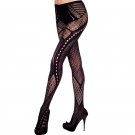 Women stockings sexy Vintage Printing Sexy Charming Floral Pattern Fishnet Pantyhose lingerie sexy h