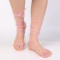 Soft Women Glitter Star Mesh Socks Transparent Elastic Sheer Ankle Socks Gold Sliver Shiny Stars Fis