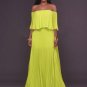 Chiffon Plain Double-Layered Women\'s Maxi Dress