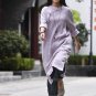 Button Two Layer Cotton Linen Dress Vintage Autumn Plus Size Long Dresses Loose Clothes Robe Vestido